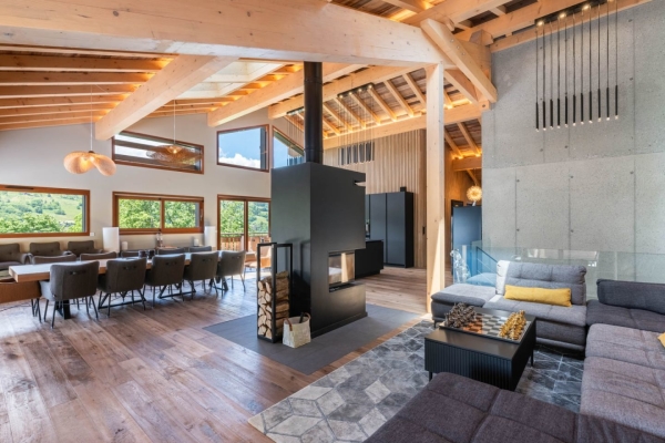 Maison de luxe à vendre à Megève, 5 300 000 €, Photo 1