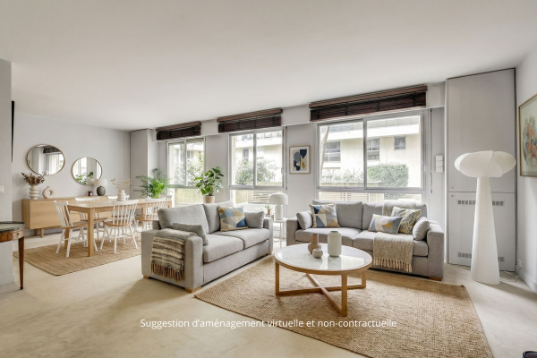 Luxury Apartment for sale in Paris 7ème, 1 100 000 €, Photo 2