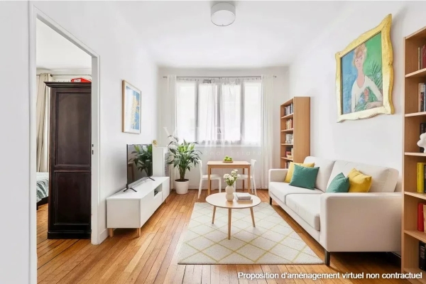 Luxury Apartment for sale in Paris 15Ème, 398 000 €, Photo 1