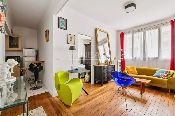 Luxury Apartment for sale in Paris 15ème, 370 000 €, Photo 1