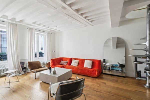 Luxury Apartment for sale in Paris 3Ème, 1 181 600 €, Photo 1