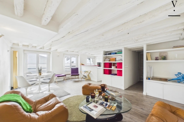 Luxury Apartment for sale in Paris 3Ème, 700 000 €, Photo 1