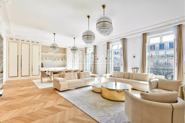 Luxury Apartment for sale in Paris 8Ème, 3 865 000 €, Photo 1