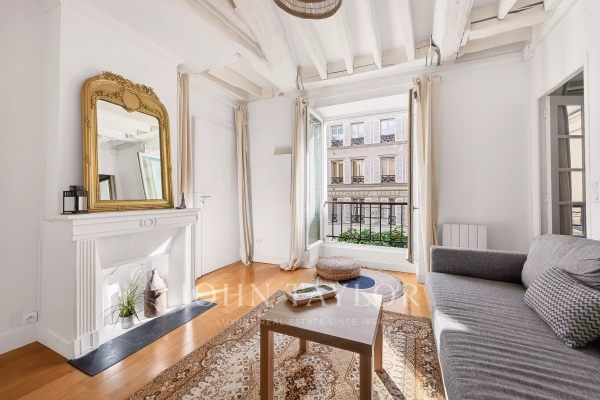 Luxury Apartment for sale in Paris 4Ème, 640 000 €, Photo 1