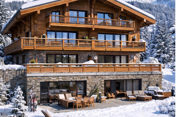 Appartement de luxe à vendre à Megève, 4 390 000 €, Photo 1