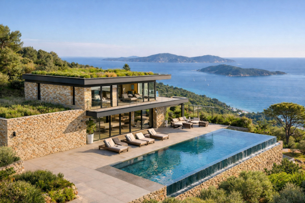 Maison de luxe à vendre à Rayol Canadel sur Mer, 3 680 000 €, Photo 1