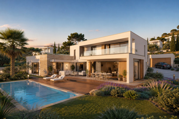 Maison de luxe à vendre à Le Lavandou, 1 735 000 €, Photo 1