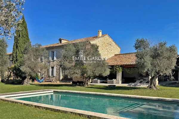 Maison de luxe à vendre à Boulbon, 1 190 000 €, Photo 1