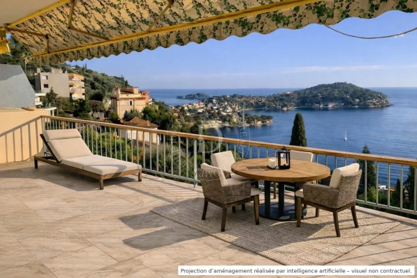 Appartement de luxe à vendre à Villefranche-sur-Mer, 1 590 000 €, Photo 1