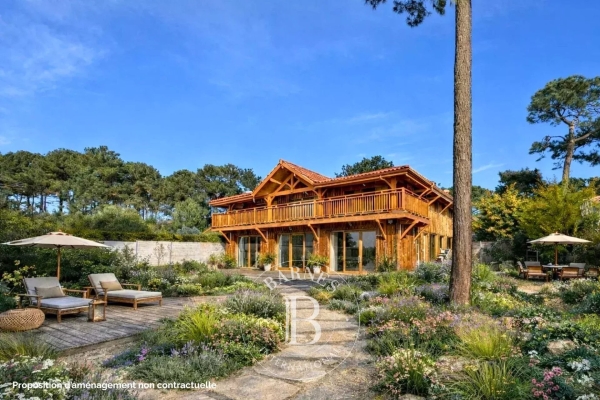 Maison de luxe à vendre à Cap Ferret, 3 400 000 €, Photo 1