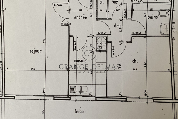 Appartement de luxe à vendre à Bordeaux, 198 000 €, Photo 2