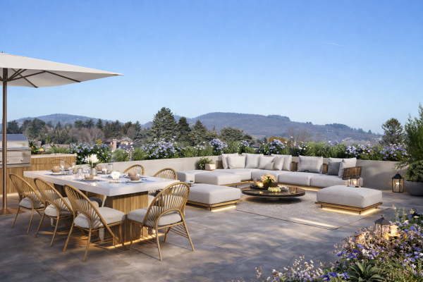 Appartement de luxe à vendre à Saint-Didier-au-Mont-d'Or, 1 300 000 €, Photo 1
