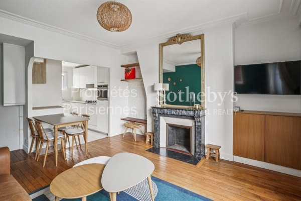 Appartement de luxe à louer à Paris 17Ème, 2 850 €, Photo 1