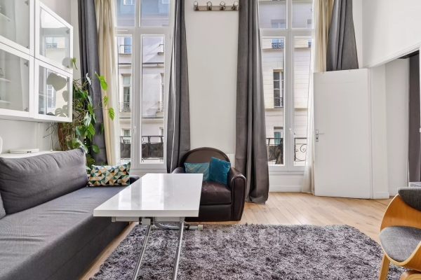 Appartement de luxe à vendre à Paris 2ème, 495 000 €, Photo 1