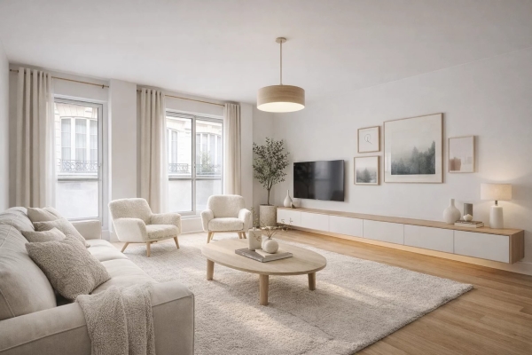 Appartement de luxe à vendre à Paris 3Ème, 1 010 000 €