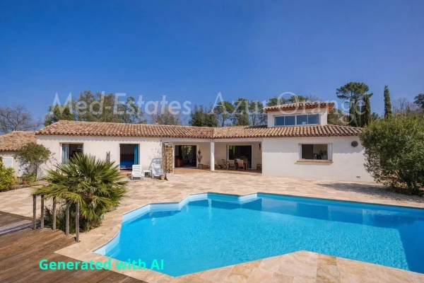 Luxury House for sale in La Garde-Freinet, 1 480 000 €, Photo 1