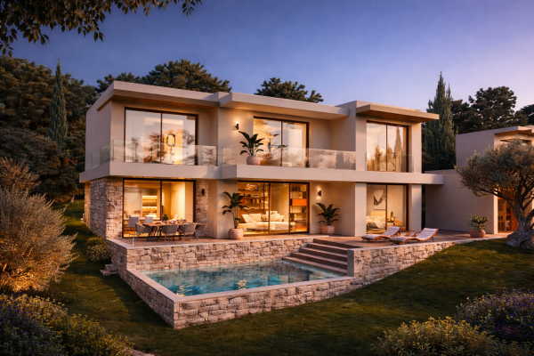 Appartement de luxe à vendre à Mougins, 1 580 000 €, Photo 1