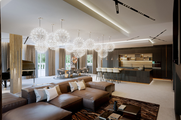 Appartement de luxe à vendre à Mougins, 1 580 000 €, Photo 2