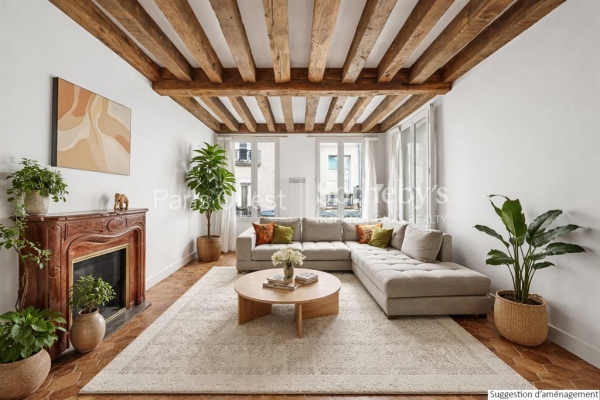 Maison de luxe à vendre à Paris 2Ème, 1 250 000 €, Photo 1