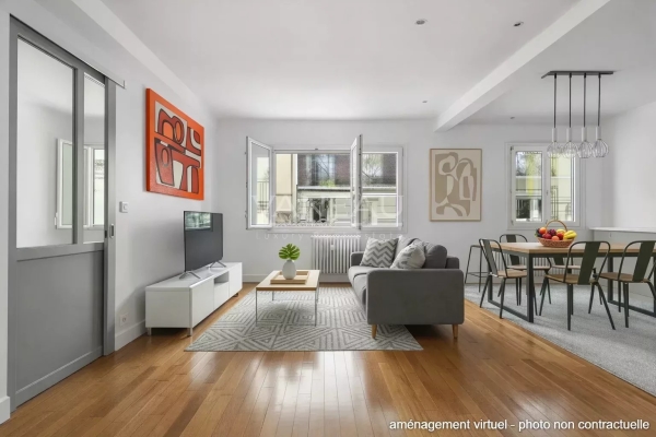 Appartement de luxe à vendre à Boulogne-Billancourt, 745 000 €, Photo 1