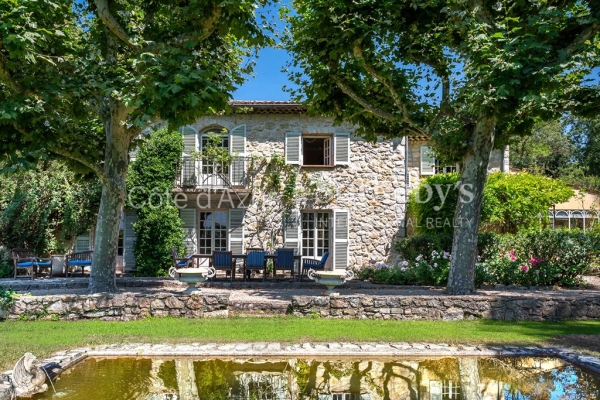Luxury House for sale in Châteauneuf-Grasse, 3 800 000 €, Photo 1