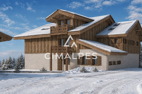 Maison de luxe à vendre à Les Gets, 1 280 000 €, Photo 1
