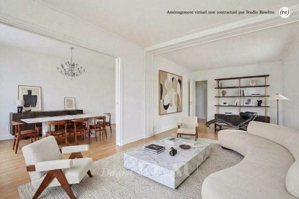 Appartement de luxe à vendre à Paris 16ème, 1 130 000 €, Photo 1