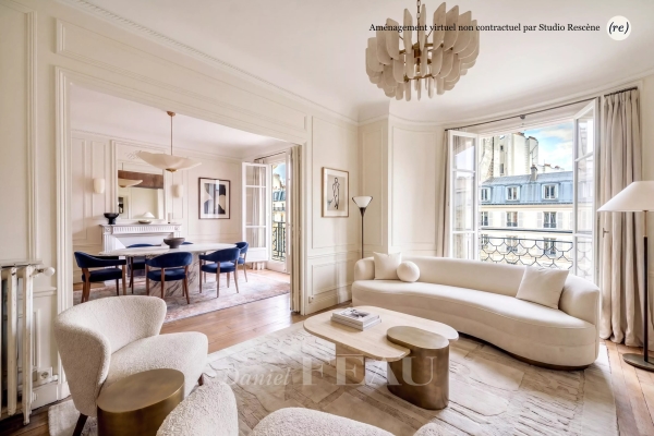 Appartement de luxe à vendre à Paris 7Ème, 2 075 000 €, Photo 1