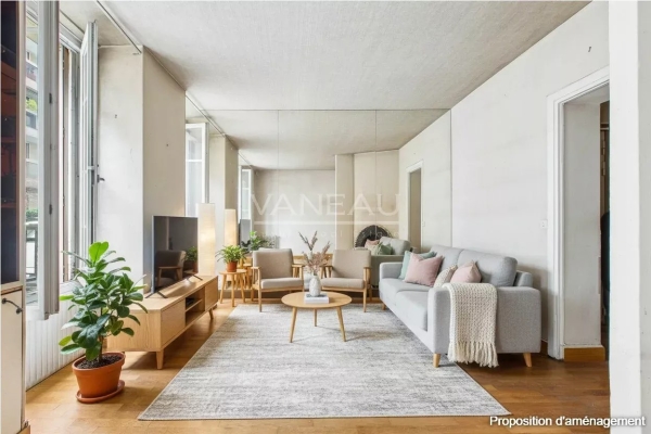 Appartement de luxe à vendre à Boulogne-Billancourt, 276 000 €, Photo 1