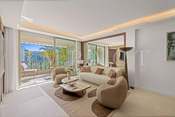 Appartement de luxe à louer à Cannes, 6 500 €, Photo 1
