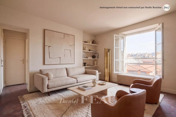 Appartement de luxe à vendre à Paris 6ème, 850 000 €, Photo 1