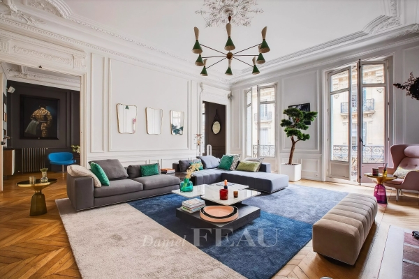 Appartement de luxe à vendre à Paris 17ème, 3 990 000 €, Photo 1