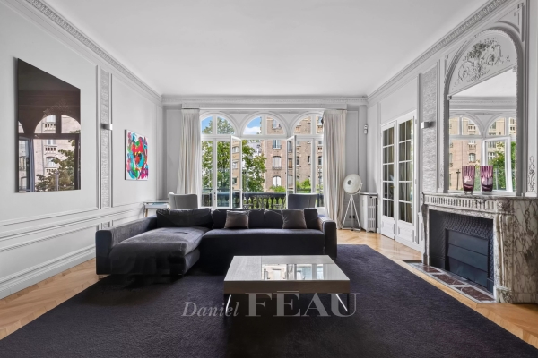 Appartement de luxe à louer à Paris 16ème, 10 500 €, Photo 1