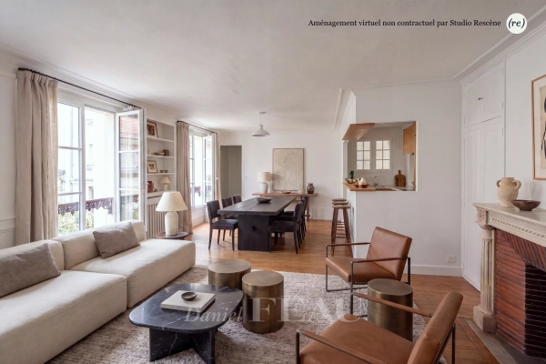 Appartement de luxe à vendre à Paris 6ème, 900 000 €, Photo 3