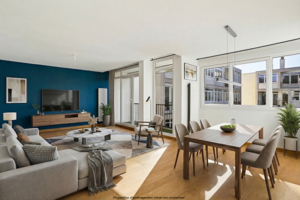 Appartement de luxe à vendre à Saint-Cloud, 900 000 €, Photo 1