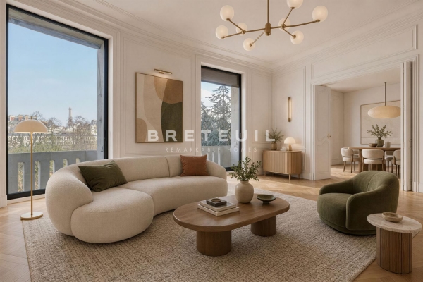 Appartement de luxe à vendre à Paris 16ème, 7 300 000 €, Photo 1