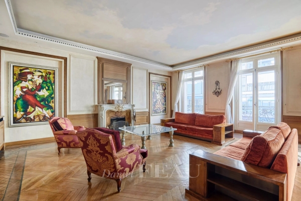 Appartement de luxe à vendre à Paris 16ème, 3 600 000 €, Photo 5
