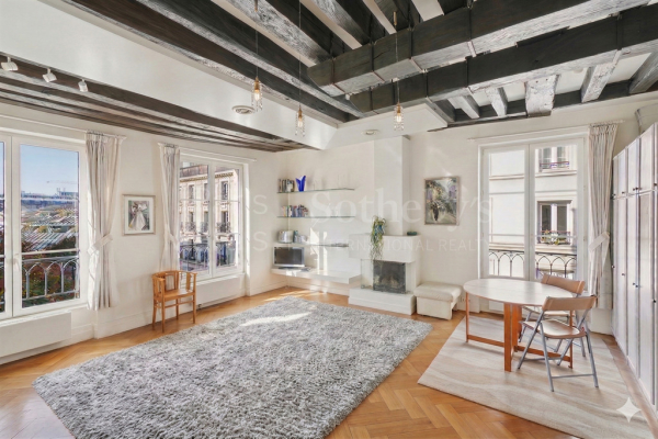 Luxury Apartment for sale in Paris 1Er, 695 000 €, Photo 1