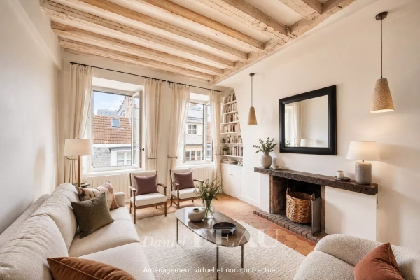 Appartement de luxe à vendre à Paris 7Ème, 1 195 000 €, Photo 1