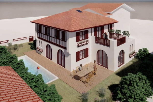 Maison de luxe à vendre à Biarritz, 1 960 000 €, Photo 1