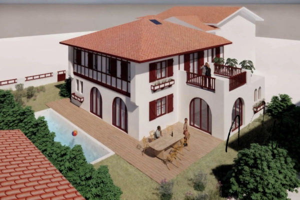 Maison de luxe à vendre à Biarritz, 1 960 000 €, Photo 1