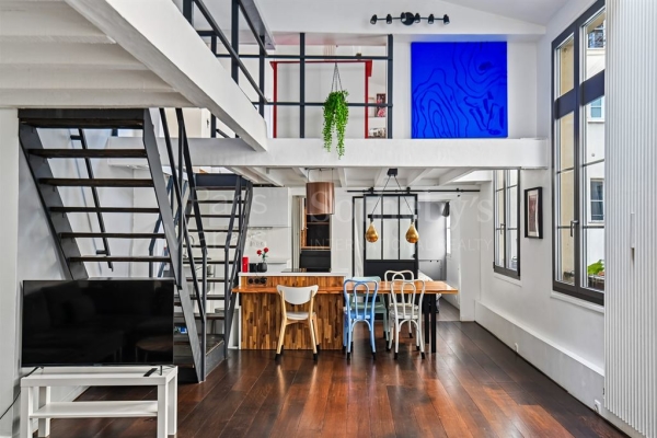 Luxury Apartment for sale in Paris 4Ème, 880 000 €