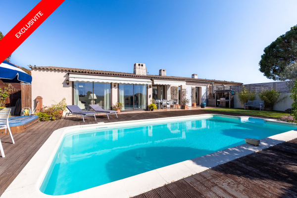 Maison de luxe à vendre à Villeneuve-Loubet, 1 595 000 €, Photo 1
