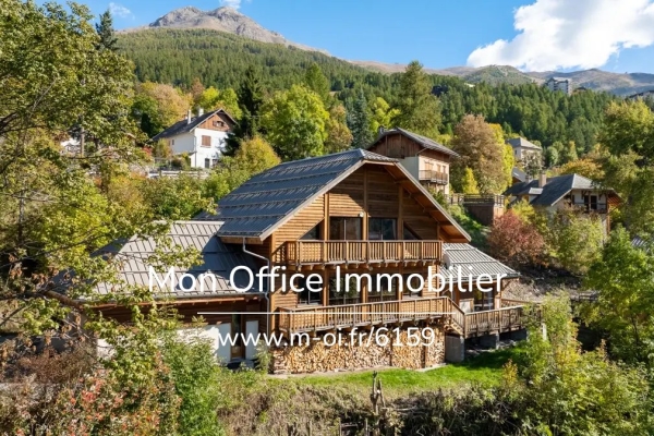 Maison de luxe à vendre à Les Orres, 950 000 €, Photo 1