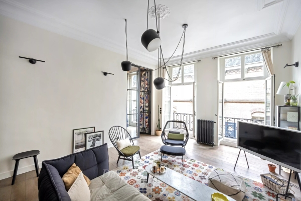 Appartement de luxe à vendre à Paris 3ème, 1 595 000 €, Photo 1