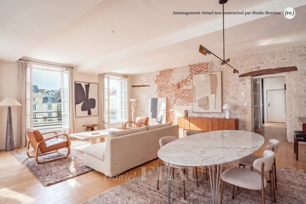 Appartement de luxe à vendre à Saint-Germain-en-Laye, 1 030 000 €, Photo 1