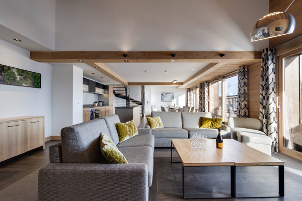 Appartement de luxe à vendre à Montvalezan, 1 395 000 €, Photo 3