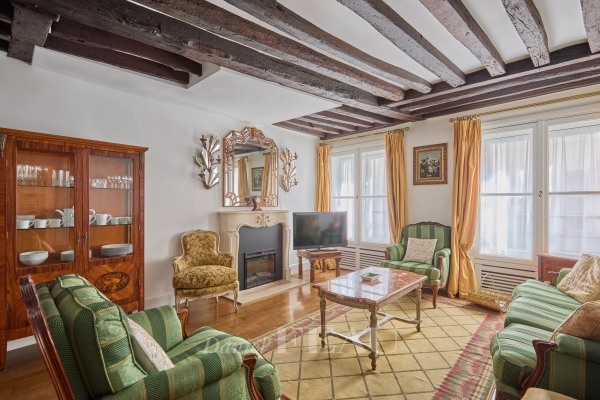 Appartement de luxe à vendre à Paris 6ème, 1 100 000 €, Photo 2