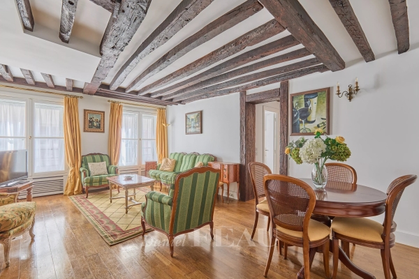 Appartement de luxe à vendre à Paris 6ème, 1 100 000 €, Photo 3