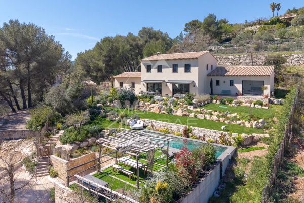 Luxury House for sale in Tourrettes-sur-Loup, 2 490 000 €, Photo 4
